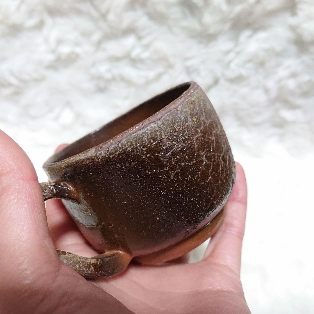 【2416】139.カップ…備前焼