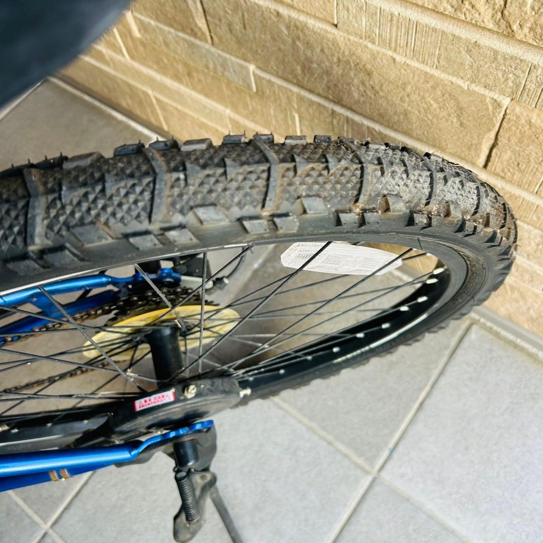 【直接渡し】マウンテンバイク　子ども用　24インチ