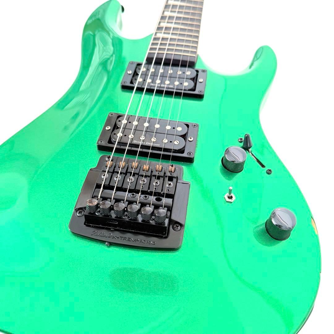 【希少】aria pro ii MAC-50DK エレキギター