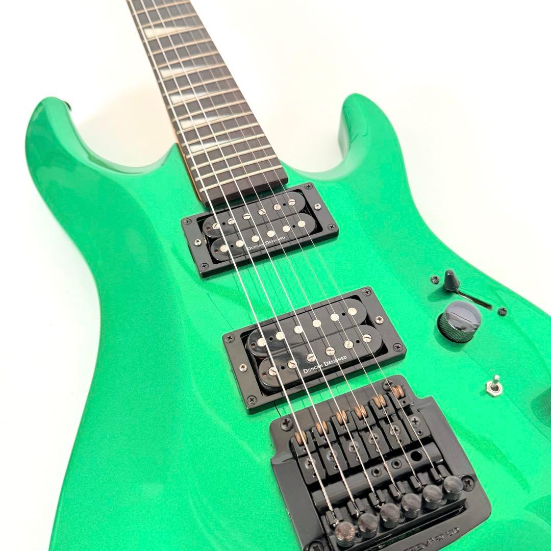 【希少】aria pro ii MAC-50DK エレキギター