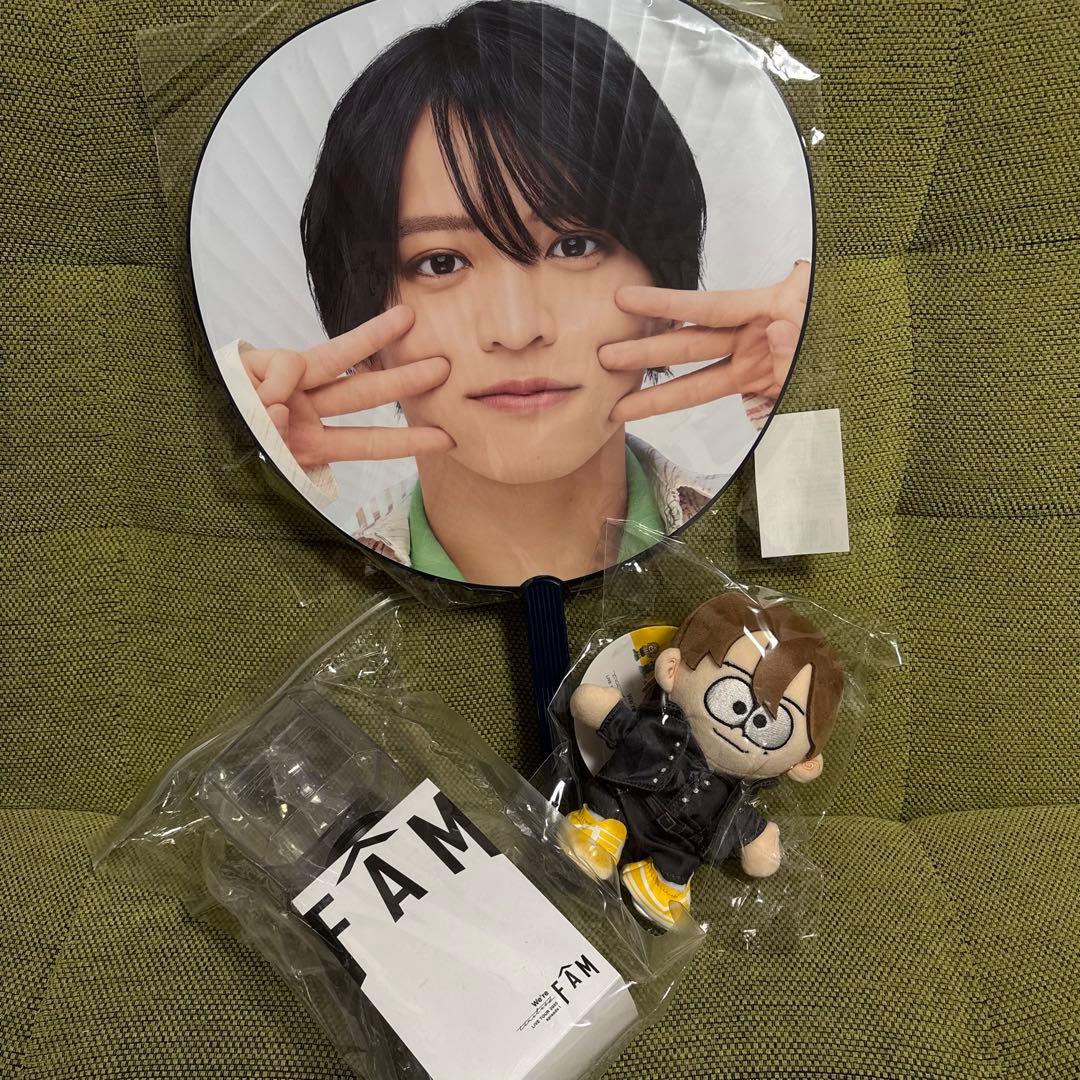 タイムレス　うちわ　ペンラ　ぬい　寺西拓人　猪俣周杜　FAM timelesz