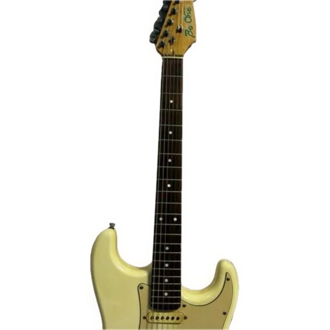 ✨激安✨Bo One ストラトキャスタータイプ エレキギター アイボリー