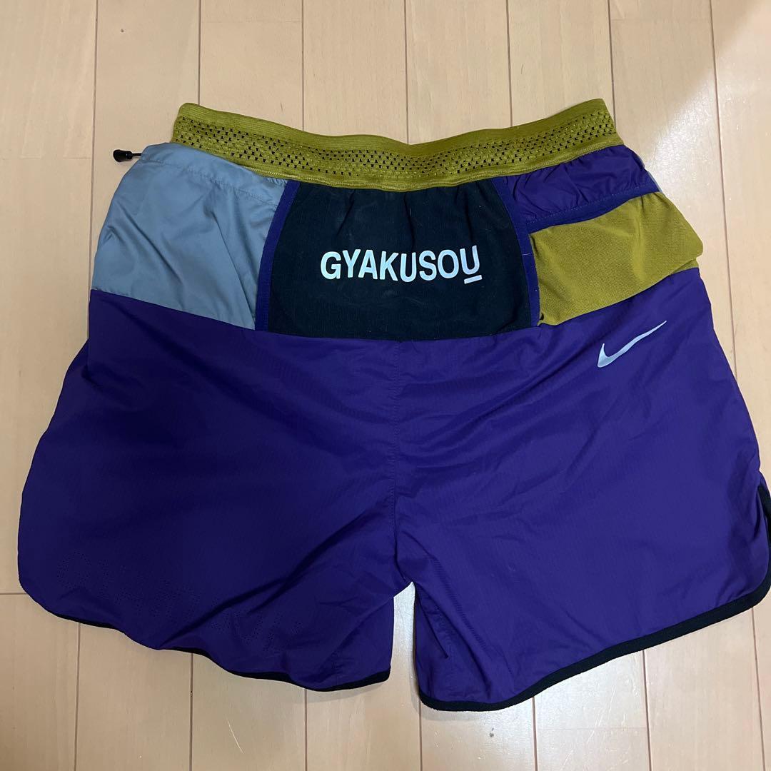 【美品】NIKE GYAKUSOU ランニングパンツ