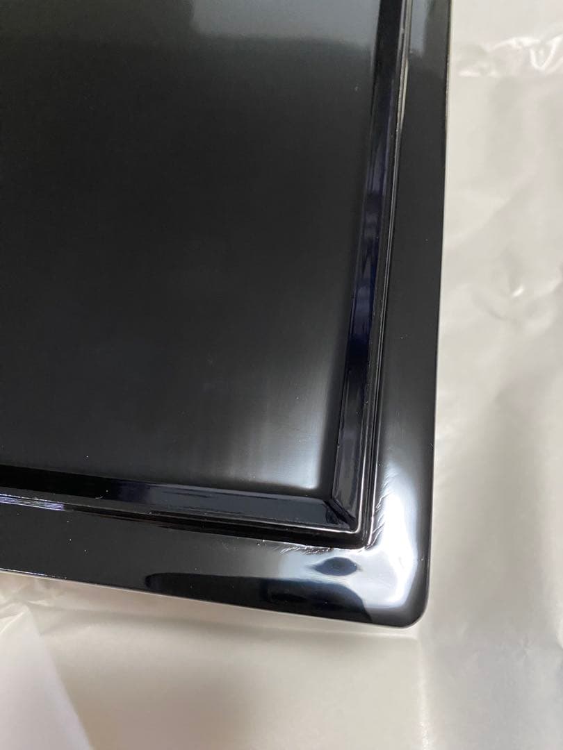 漆器重箱 赤と金