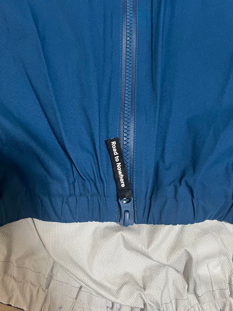 PAS NORMAL STUDIOS サイクルジャケット 青　M