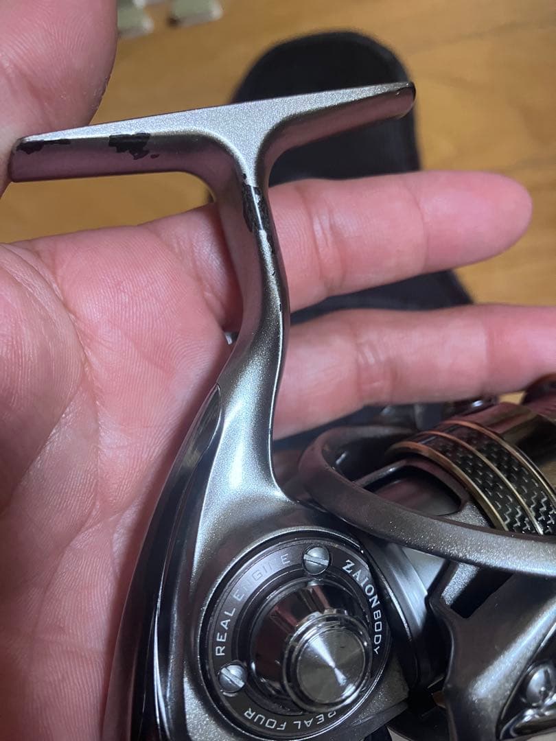 1/15まで値下げ価格　ダイワ 12ルビアス　1003