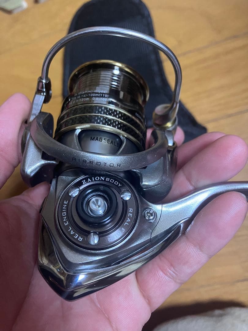 1/15まで値下げ価格　ダイワ 12ルビアス　1003