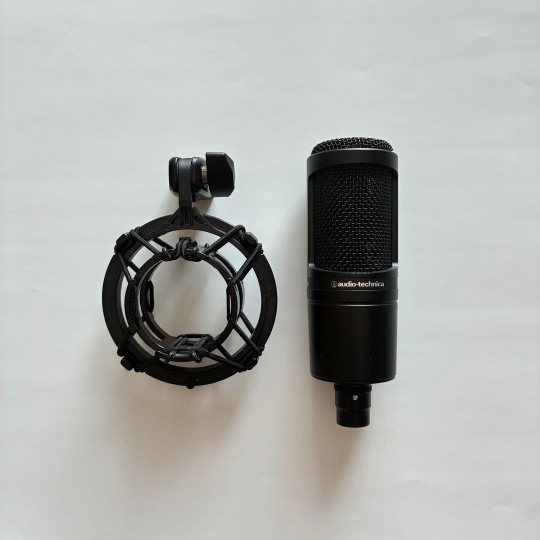 audio-technica コンデンサーマイク AT2020 AT8458a