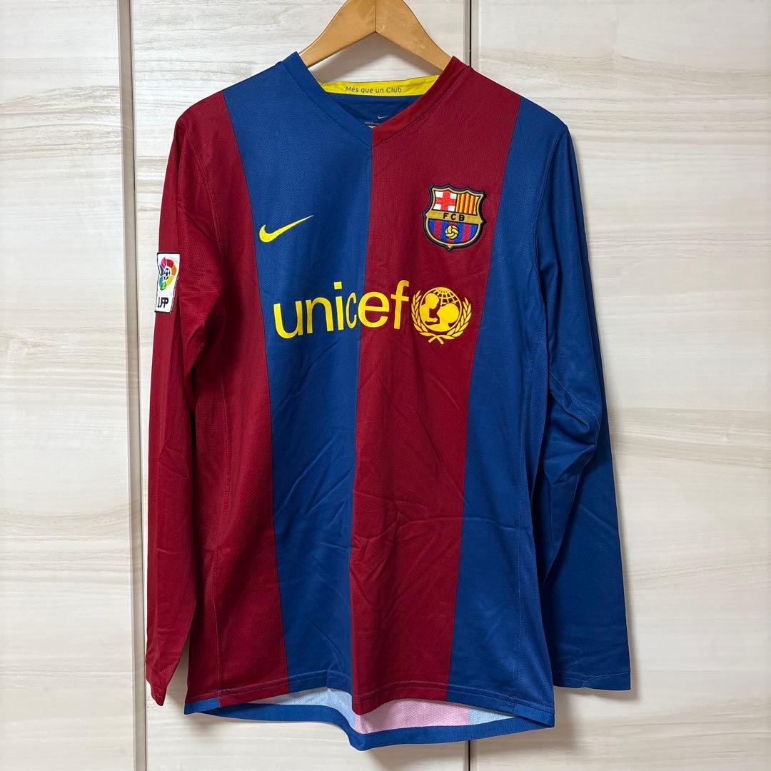 FC Barcelona 長袖シャツ Mサイズ