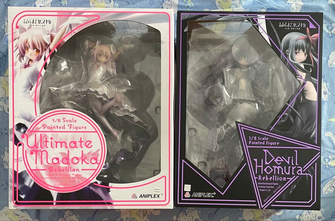 アニプレックス　魔法少女まどか☆マギカ　まどか　ほむら　フィギュア