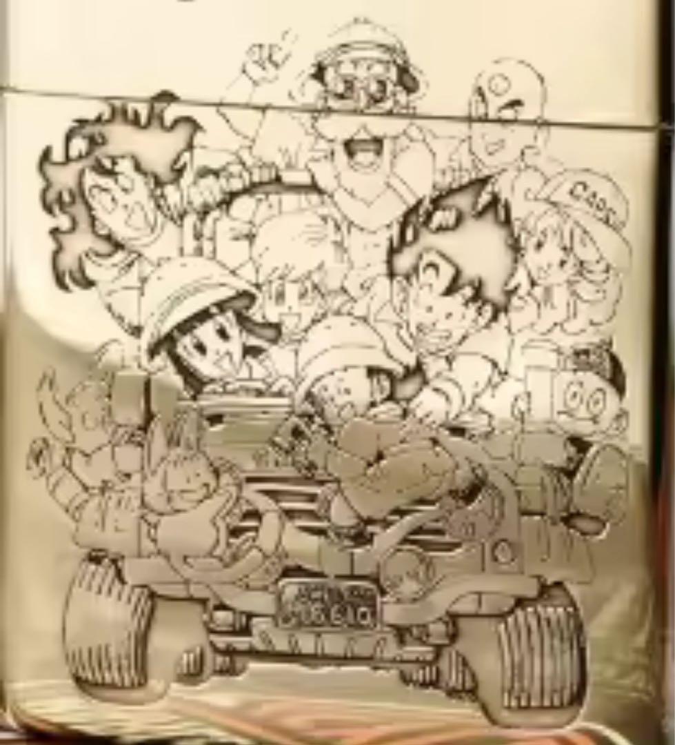 ドラゴンボール キャラクターライターzippo未使用