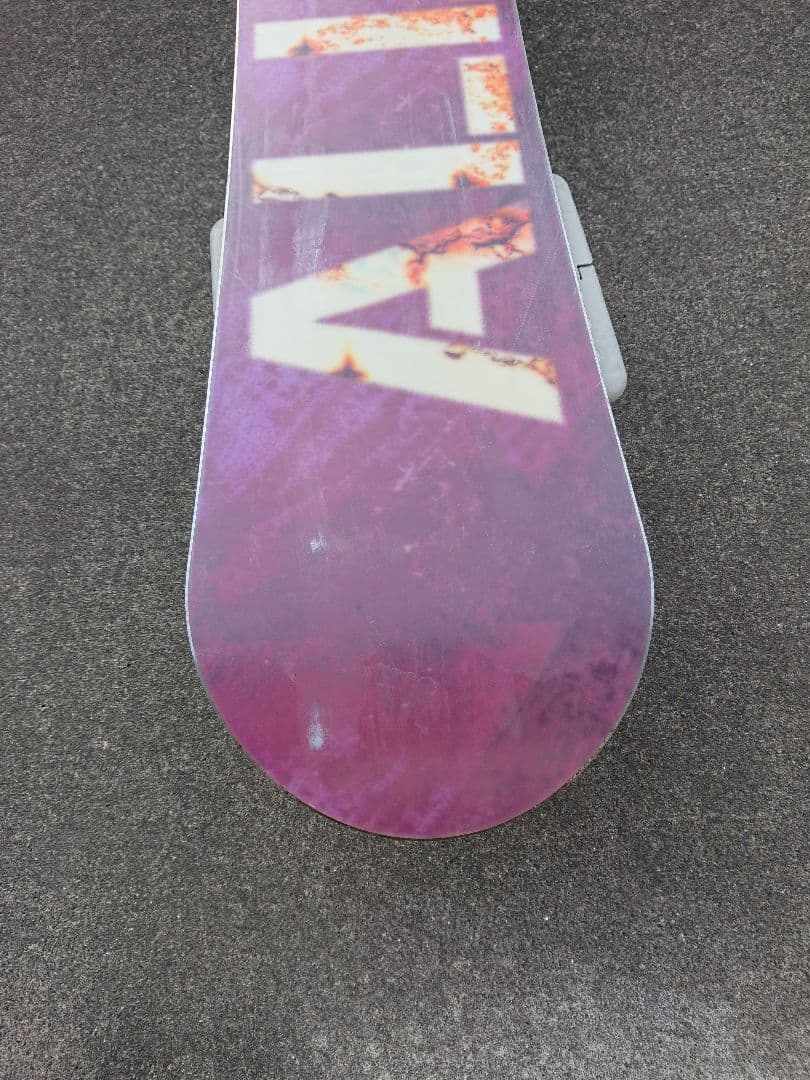 ALLIAN DAMAGE 150 スノーボード