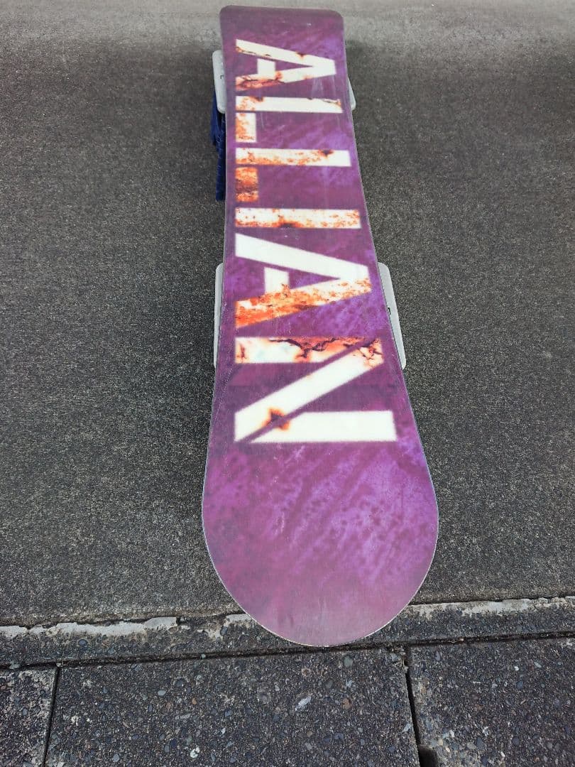 ALLIAN DAMAGE 150 スノーボード