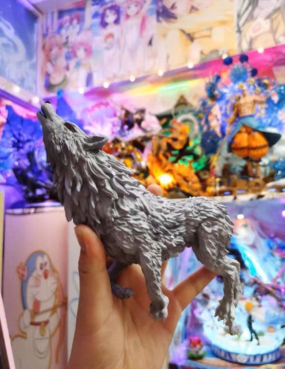 BLEACH 黒衣少年図 コヨーテ 1/8ガレージキット ガレキ スタチュー①