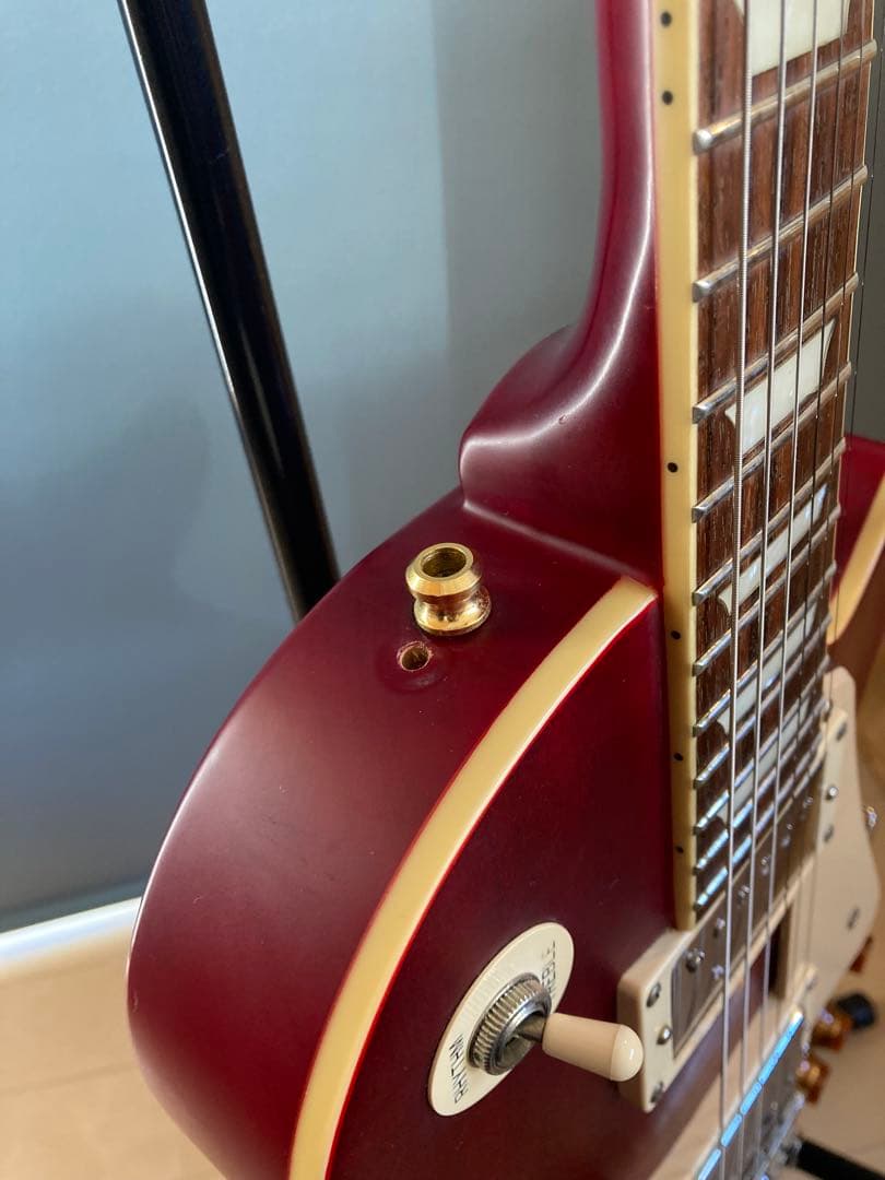 レアカラー　カスタムショップ　エピフォンEpiphone レスポールスタンダード