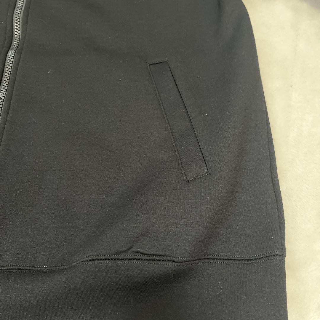 【美品】ブリーフィング ラインブルゾン メンズ　ブラック　L