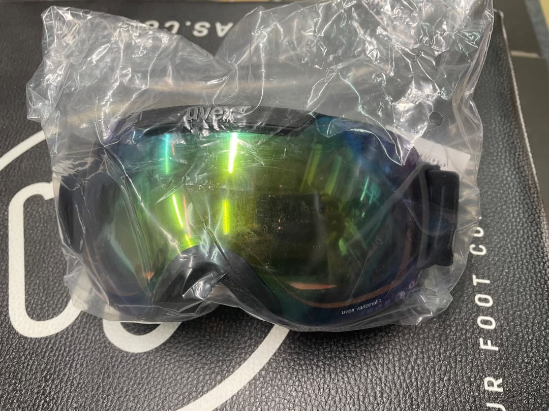 uvex dpwnhill 2000 V ゴーグル 調光レンズ 新品未使用品