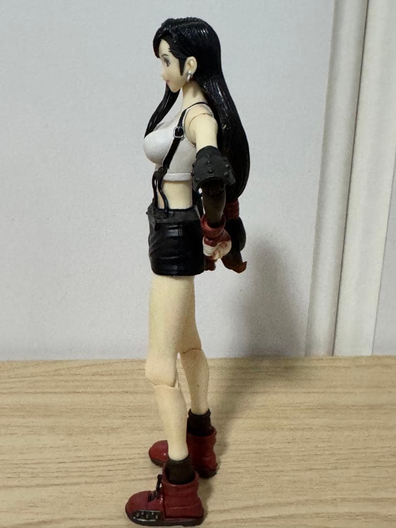 ファイナルファンタジーⅦ ティファ・ロックハート フィギュア 2体セット