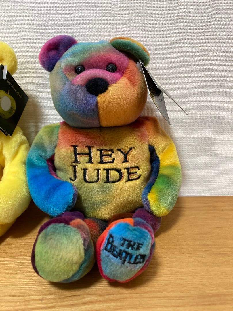ビートルズ　テディベア　プロモ付き5体セット　 Beanie Bears