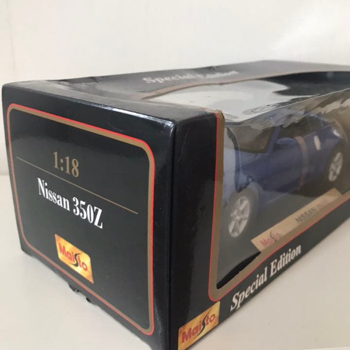 1/18 MAISTO ダイキャスト　NISSAN 350Z フェアレディZ