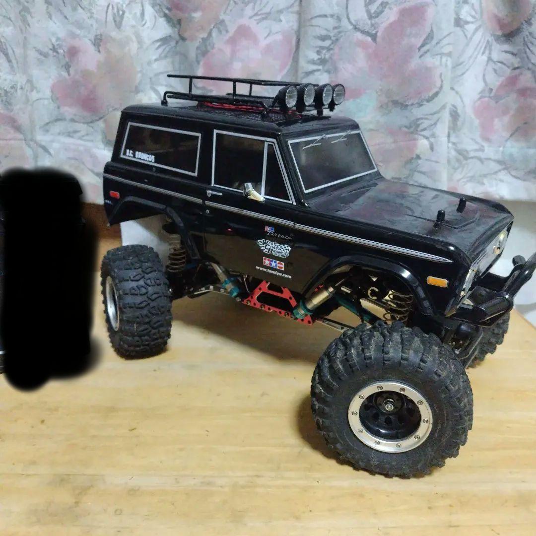 迅*様 最終価格タミヤ CR-01 ブロンコフルカスタムフタバT3PVプロポ