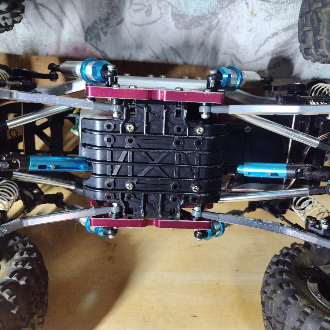 迅*様 最終価格タミヤ CR-01 ブロンコフルカスタムフタバT3PVプロポ