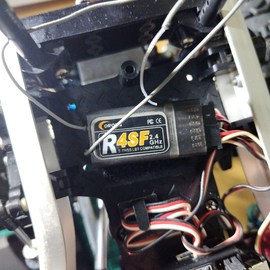 迅*様 最終価格タミヤ CR-01 ブロンコフルカスタムフタバT3PVプロポ