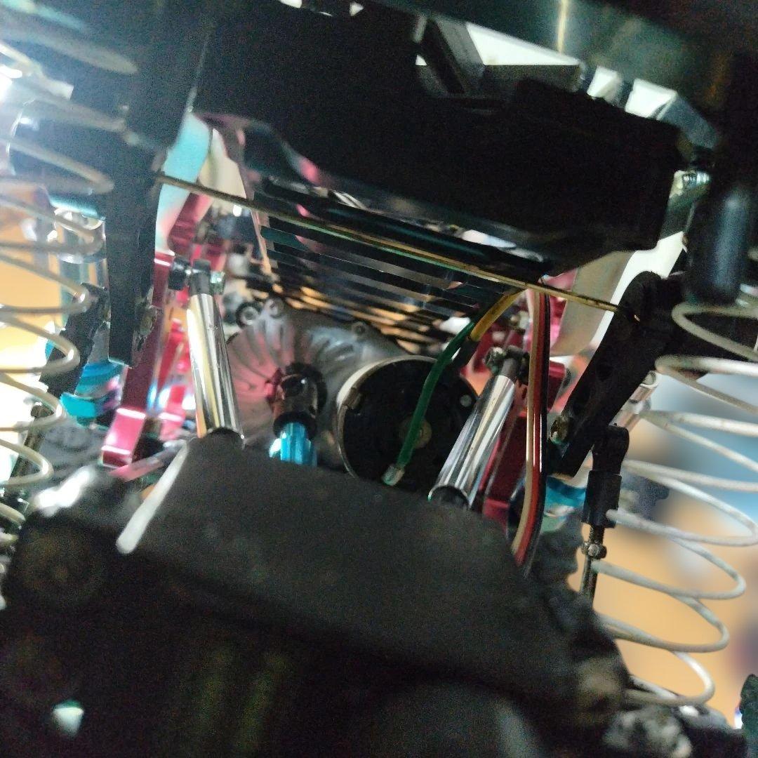 迅*様 最終価格タミヤ CR-01 ブロンコフルカスタムフタバT3PVプロポ