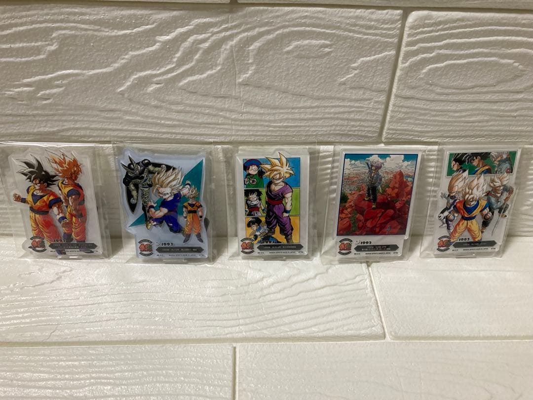 一番くじドラゴンボール40周年フィギュア　A賞　B賞　ラストワン　3点セット