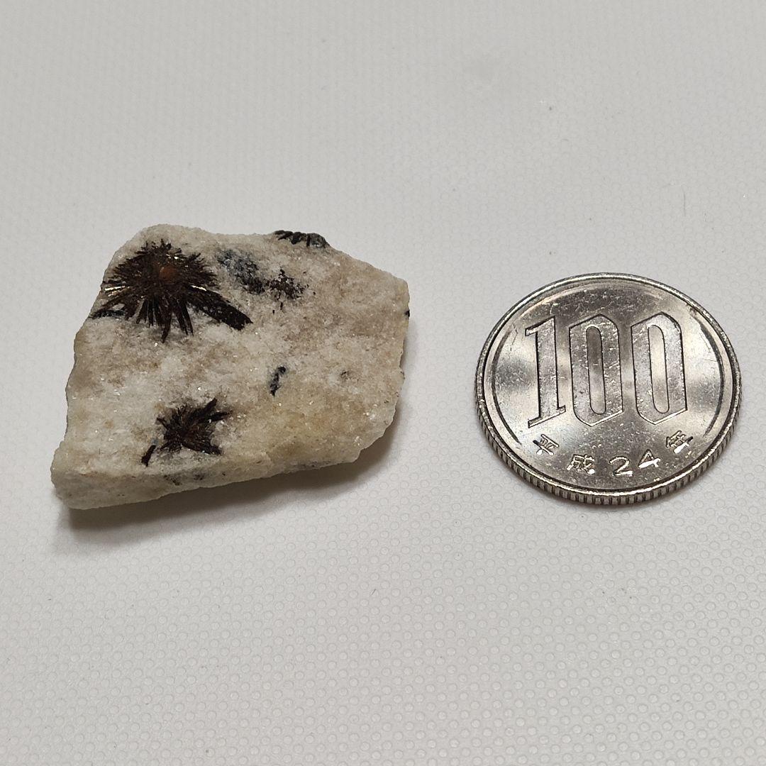 パワーストーン　アストロフィライト　星葉石　原石　天然石　10g　No.362