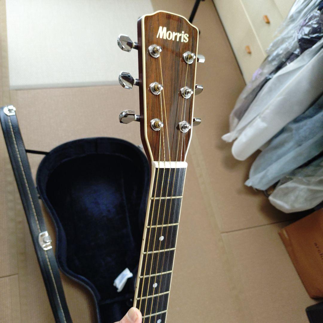 M-50 ナチュラル アコースティックギター MORRIS モーリス 極美品