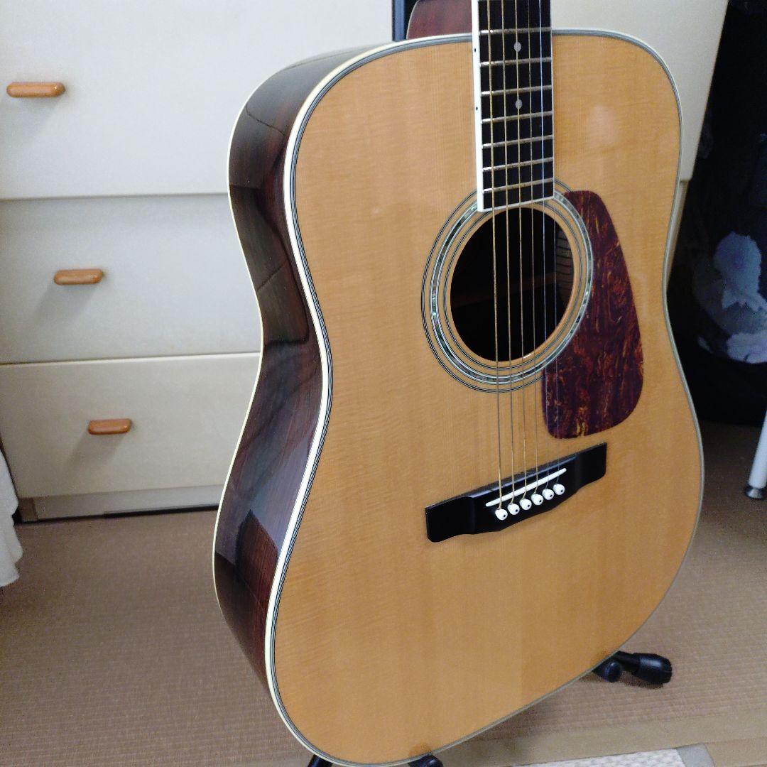M-50 ナチュラル アコースティックギター MORRIS モーリス 極美品