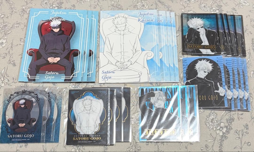 呪術廻戦 懐玉・玉折 五条悟 特典 クリアカード PLAZA LOFT
