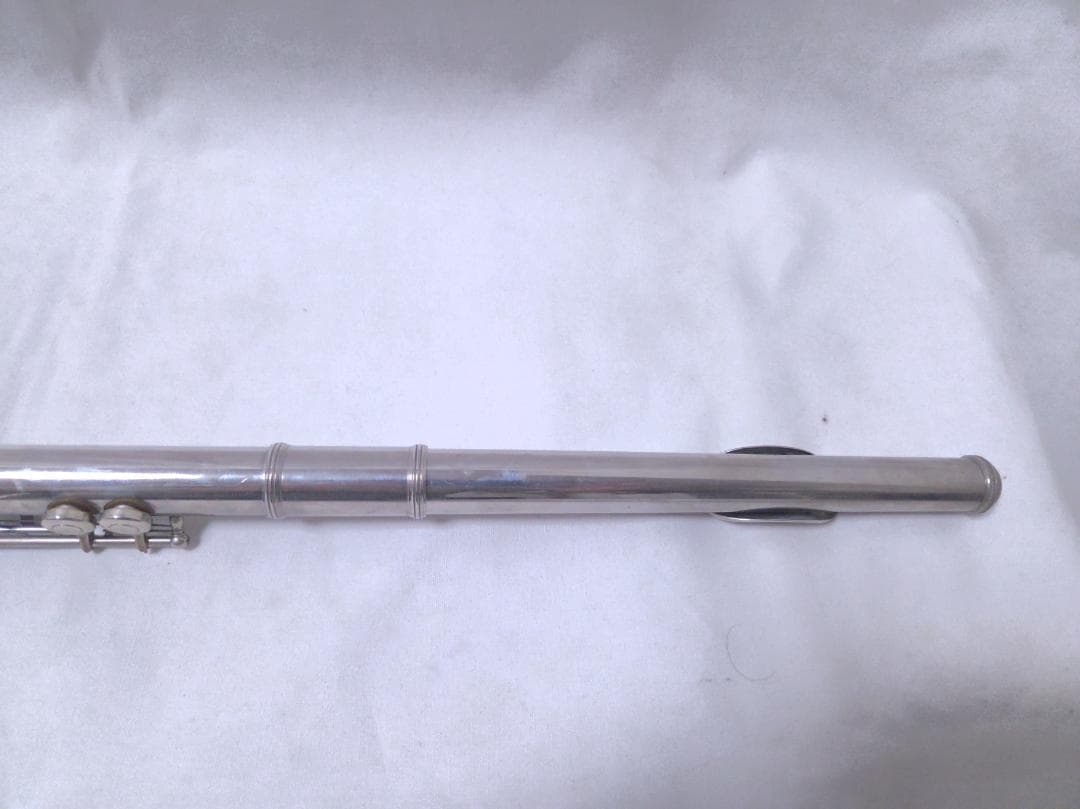 YAMAHA YFL-211 フルート 銀メッキ 日本製 Eメカ付き #3030