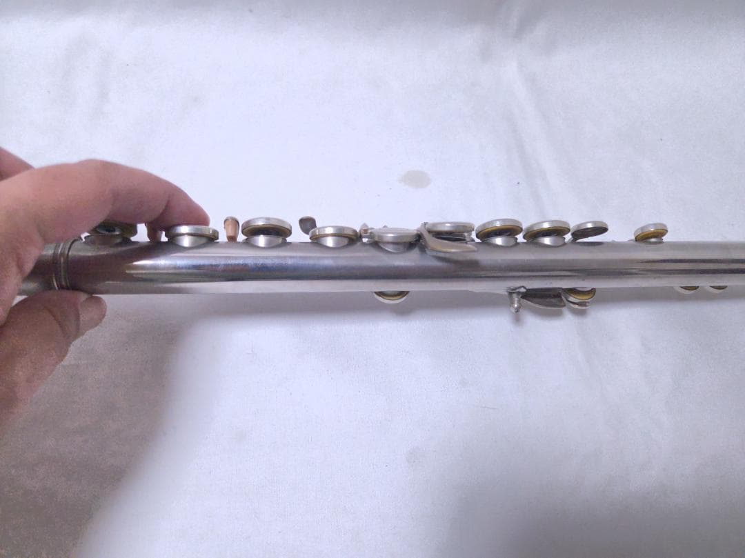 YAMAHA YFL-211 フルート 銀メッキ 日本製 Eメカ付き #3030