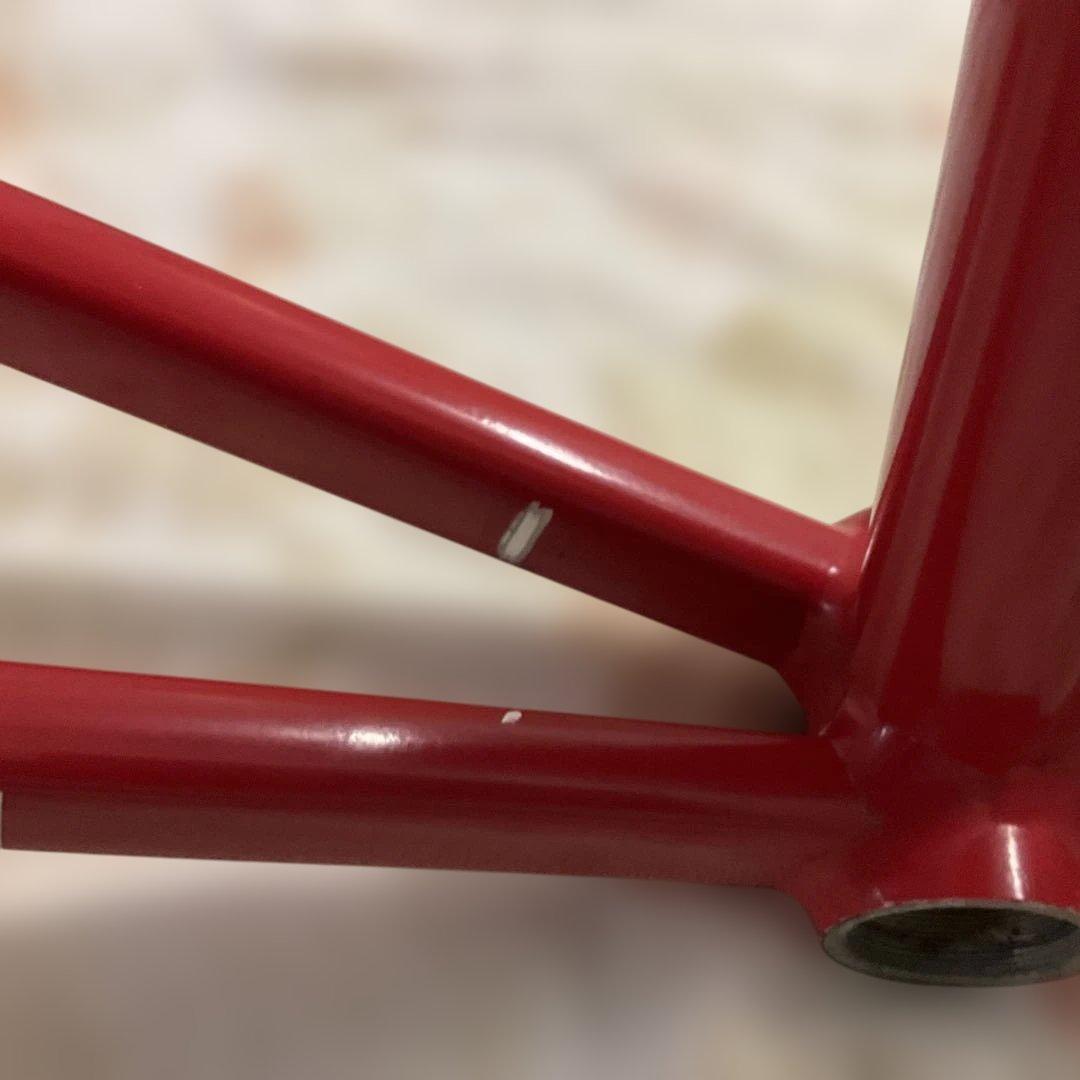 チネリ　xperience アルミフレーム　アルミコラムカーボンフォーク