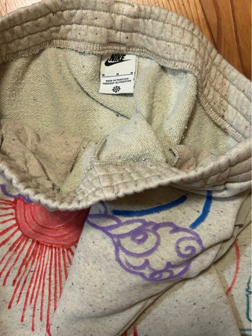 ART 宗教画　スウェットパンツ　両面