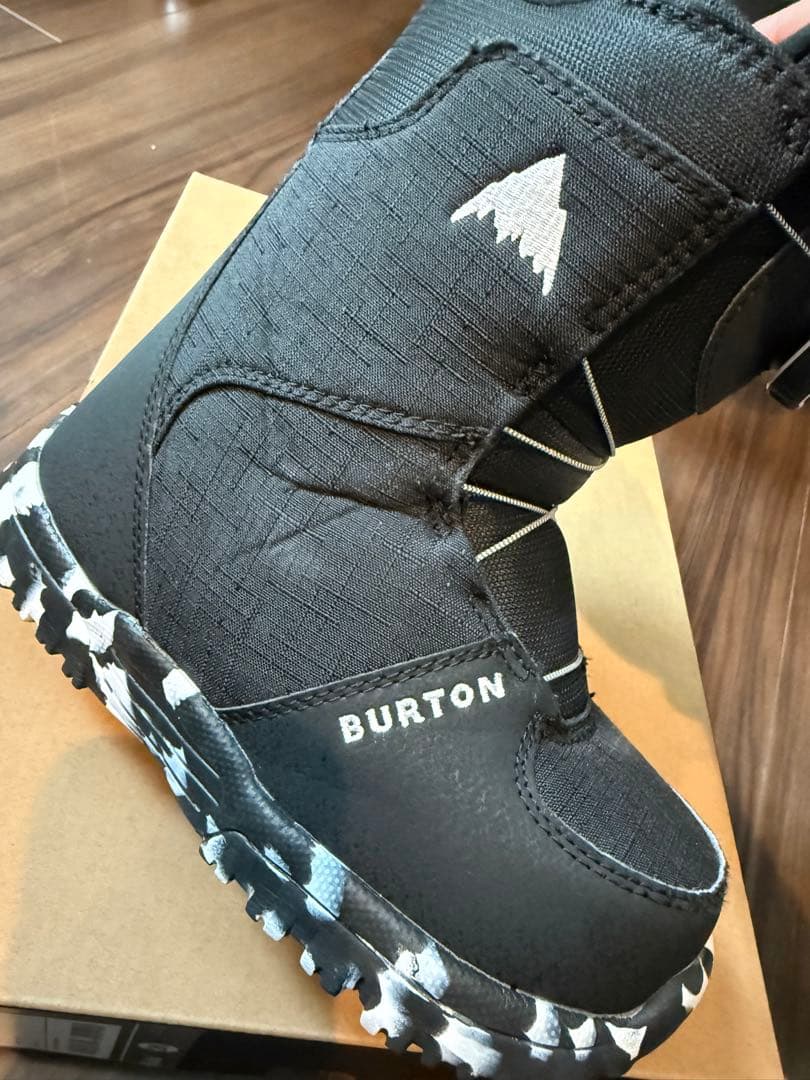 Burton Grom Boa 子供用スノーボードブーツ サイズ2K 20.5㎝
