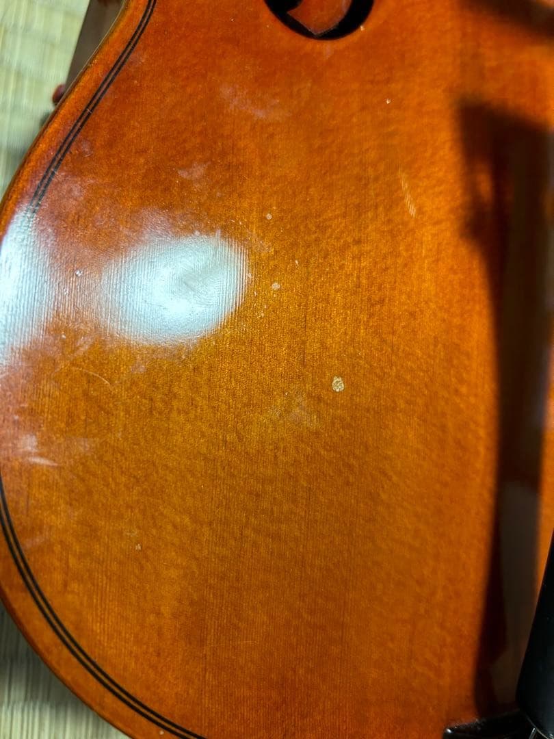 スズキ チェロ 1/8 調整済／専門店メンテ5万円／ケース付