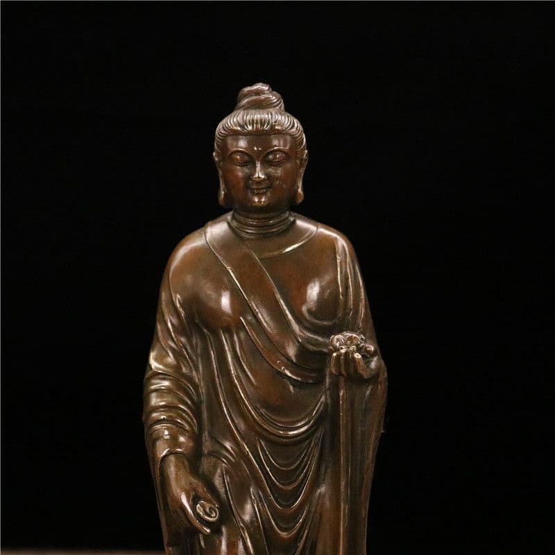 仏教美術 薬師仏像 神像 仏堂仏像奉納 銅製品 工芸品 置物