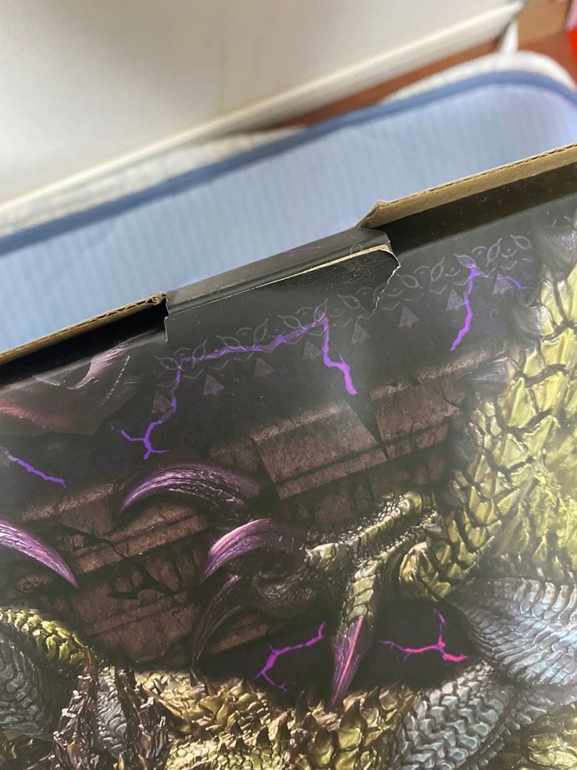 モンハンフィギュア　クリエイターズモデル　シャガルマガラ