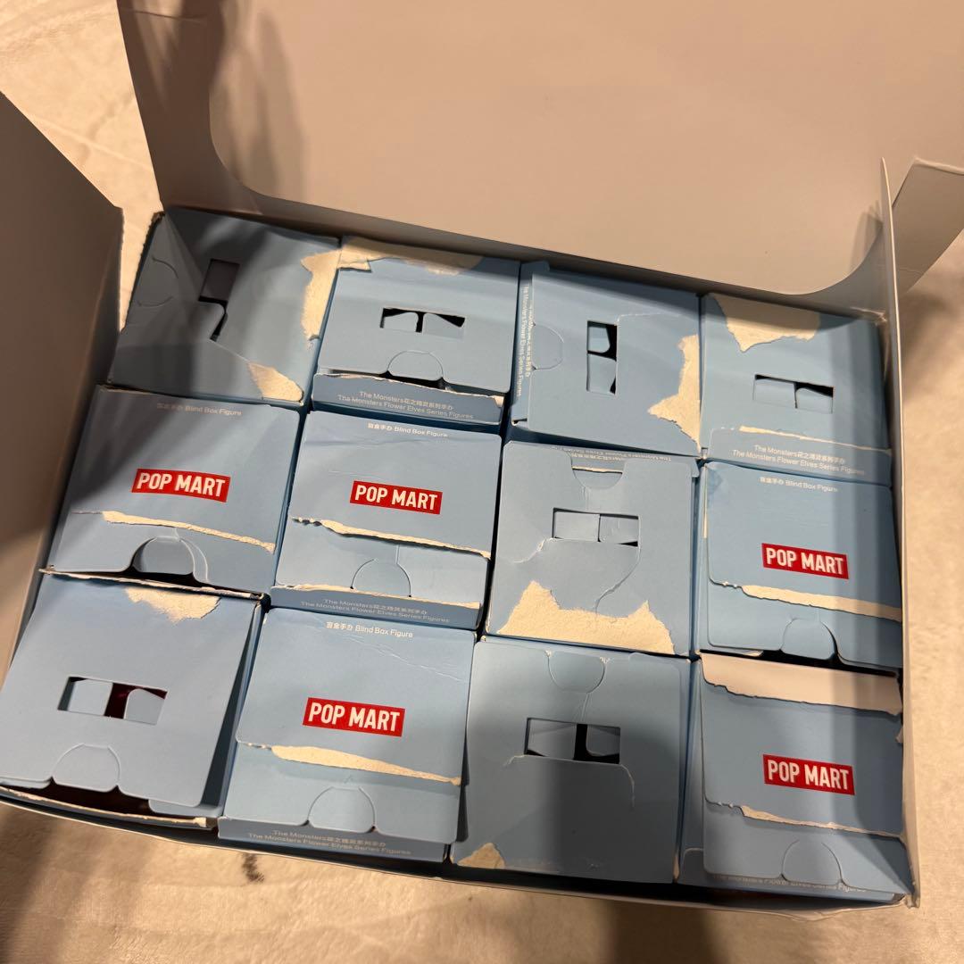 【正規品】ラブブ フラワー コンプリート フィギュアセット