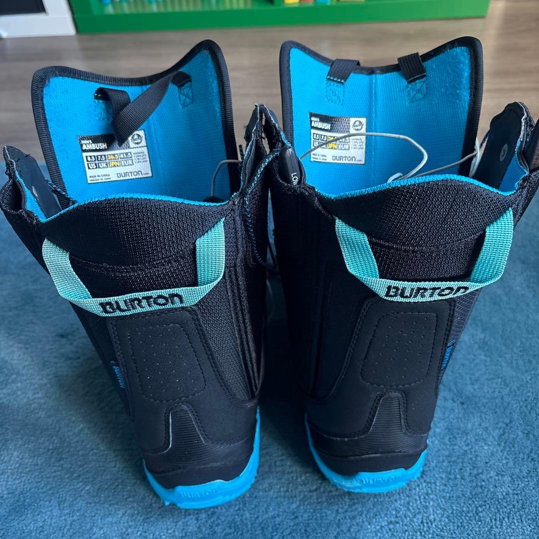 Burton AMBUSH 26.5cm + imprint3熱成形可能