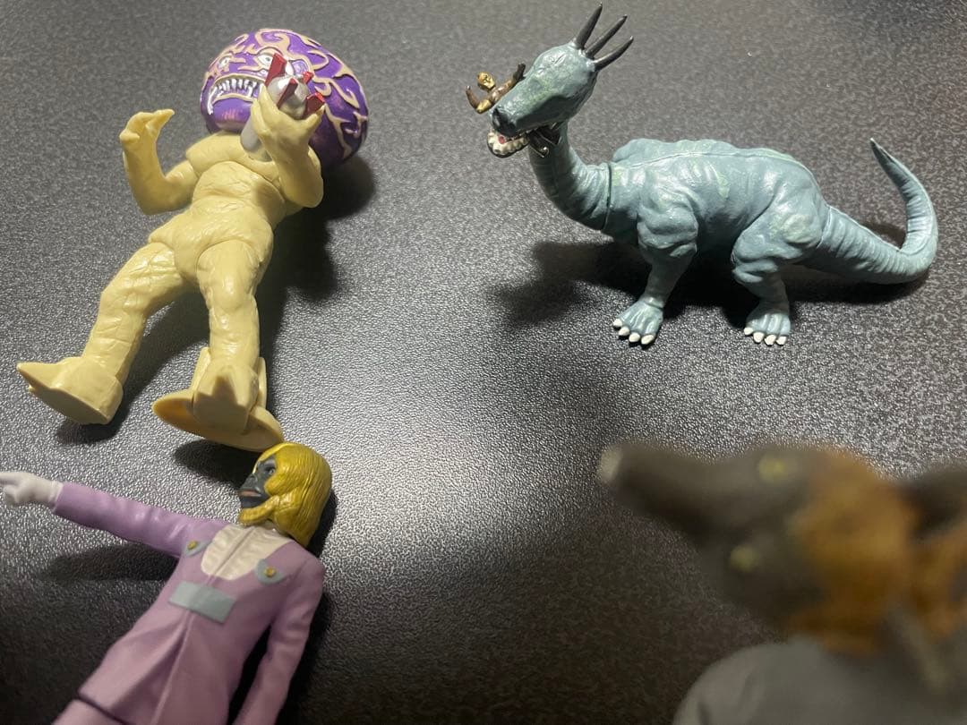 ガシャポンHG スペクトルマンセット レア物