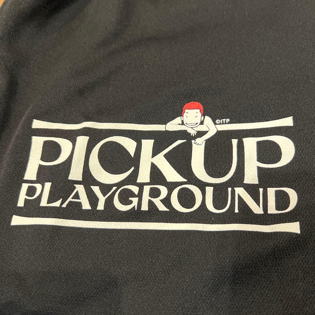 ウェア ballaholic PICKUP PLAYGROUND zip shorts