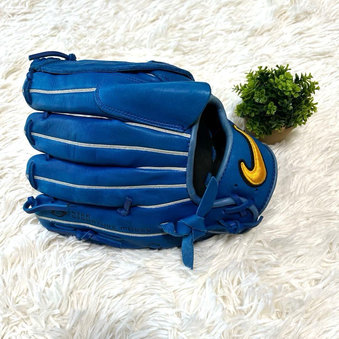 【NIKE】軟式用グローブ　岩隈モデル　限定品