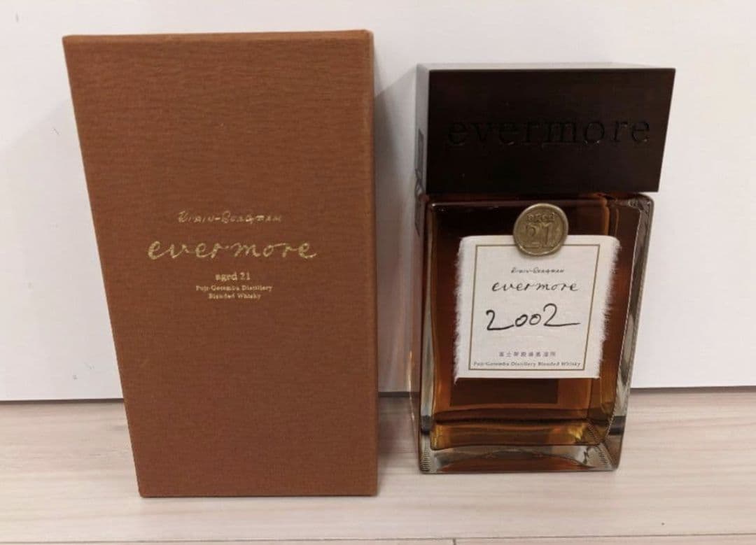 h*y様 【新品未開封】エバモア 2002 aged21 40% 700ml