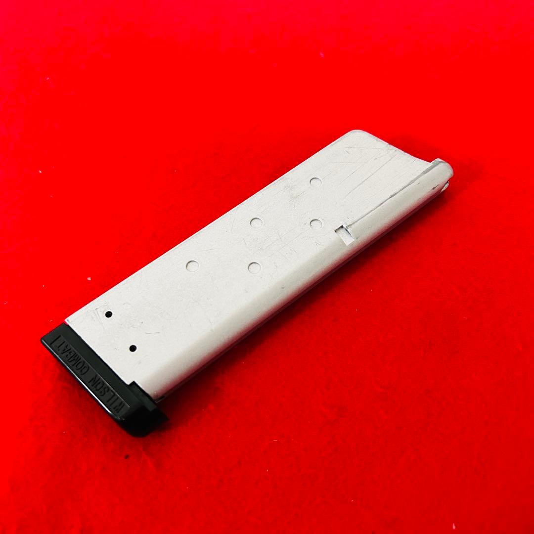 WA MEUピストル　パックマイヤー　実銃グリップ　SCW ガスブロ