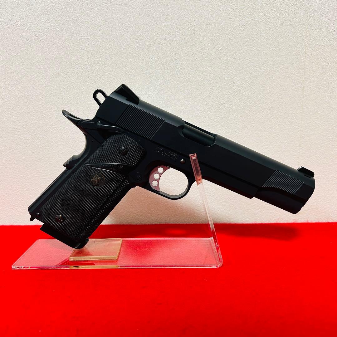 WA MEUピストル　パックマイヤー　実銃グリップ　SCW ガスブロ