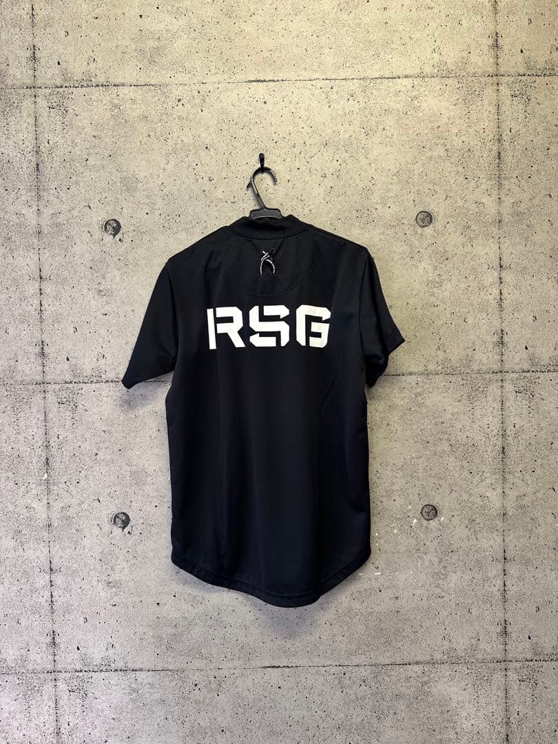 【新品未使用】サイズ4 メンズ モックネックシャツ ラッセルノ 2090